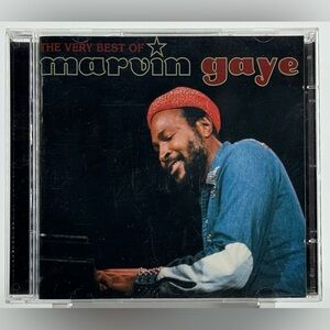 The Very Best of Marvin Gaye 2-Discs on CD.